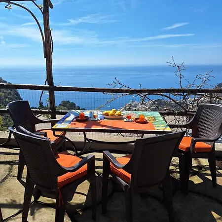 Casa Valle Del Sole Дом отдыха Позитано