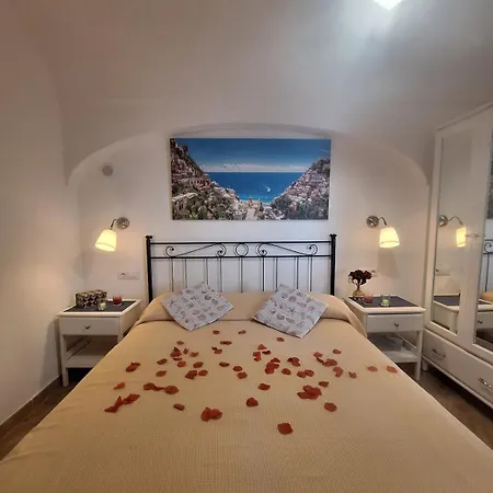 Casa Valle Del Sole Позитано