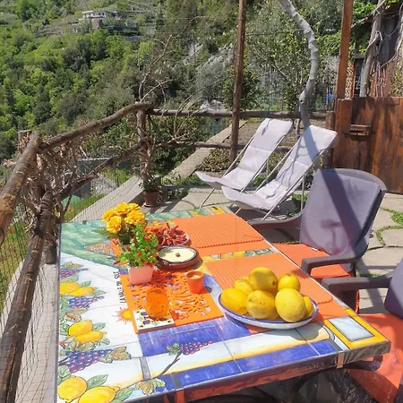 Casa Valle Del Sole Позитано