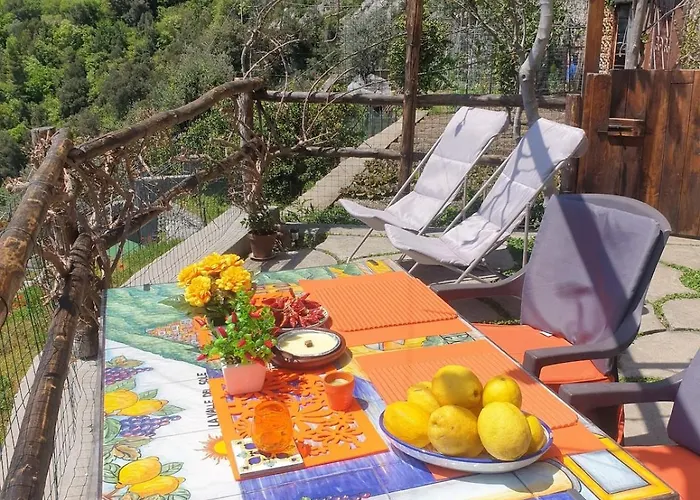 Casa Valle Del Sole Positano