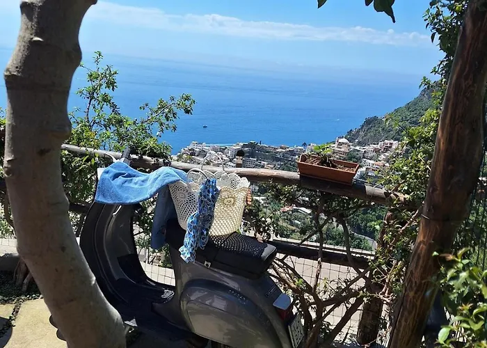 Casa Valle Del Sole Positano