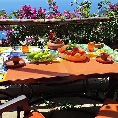 Nyaraló Casa Valle Del Sole Positano