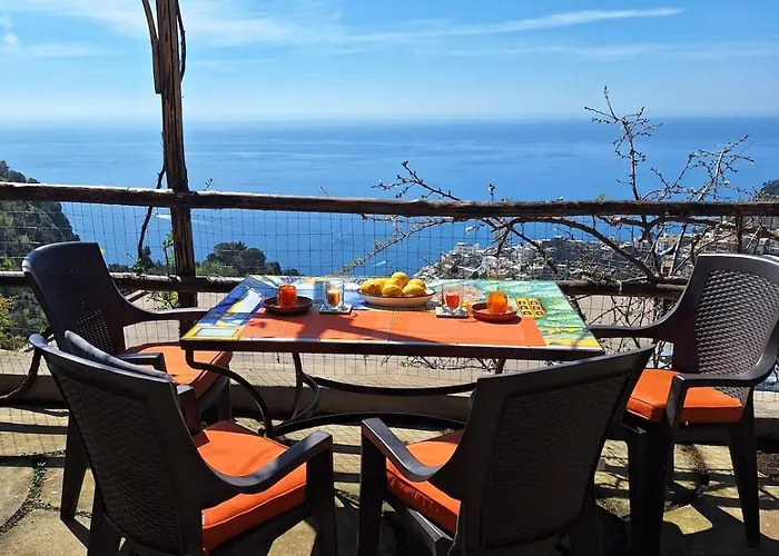 Casa Valle Del Sole Ferienhaus Positano