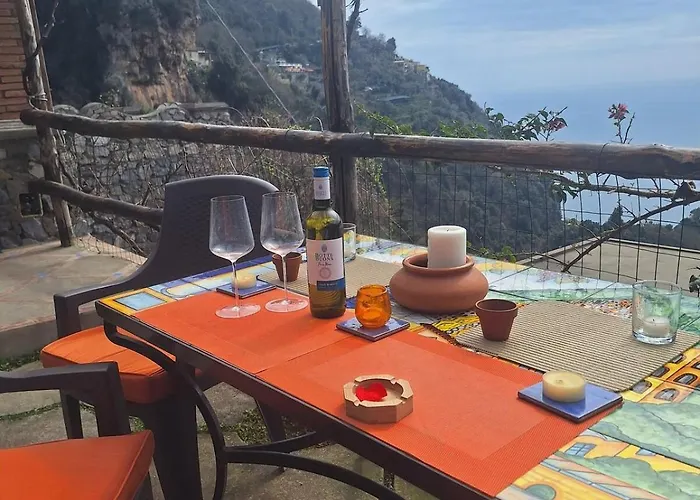 Vakantiehuis Casa Valle Del Sole Positano