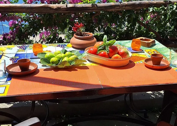 Vakantiehuis Casa Valle Del Sole Positano