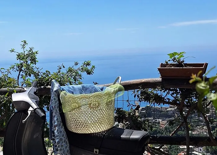 Casa Valle Del Sole Ferienhaus Positano